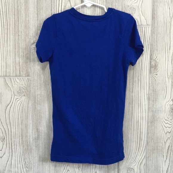 𝅺Milwaukee Brewers Girls Blue Tee Small - Picture 3 of 5